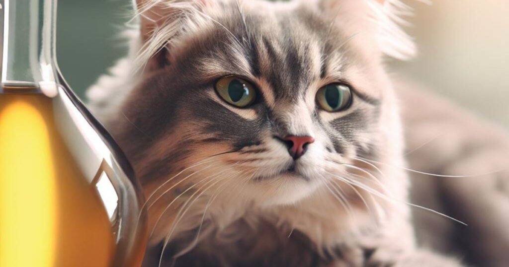 Benefits of olive oil for cats