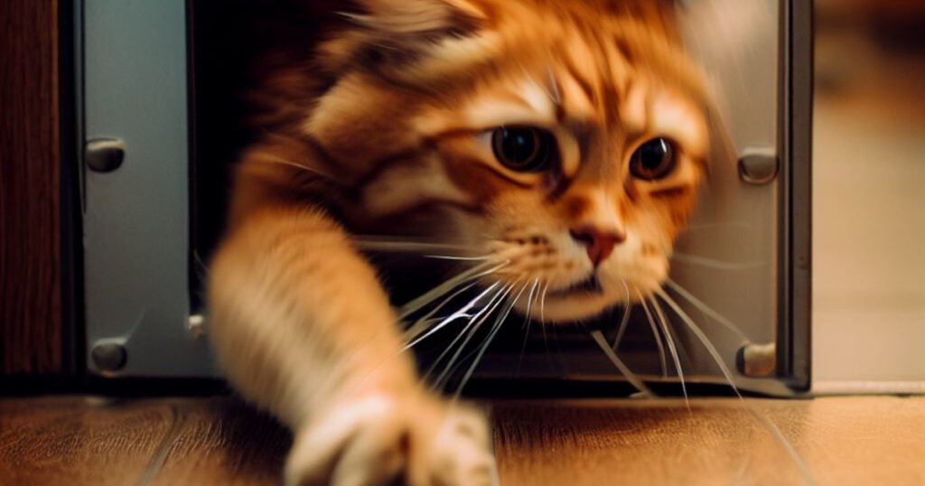 Top tips on cat flaps