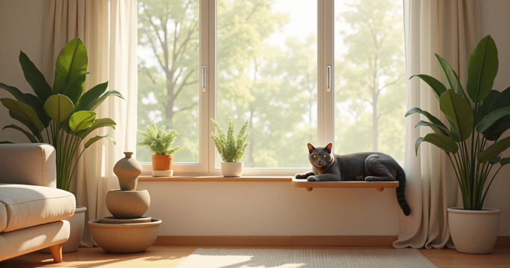 Cat House Feng Shui