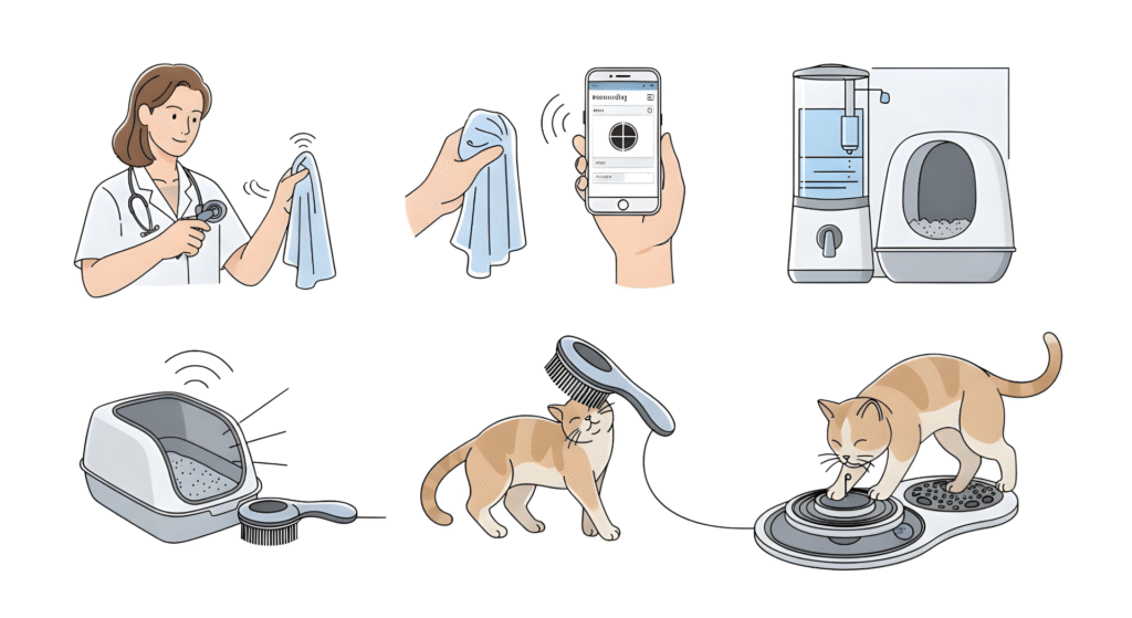 Cat Care Hacks for Busy Veterinary Professionals