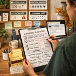 Open a Successful Cat Cafe operations playbook for handling incidents and unexpected situations